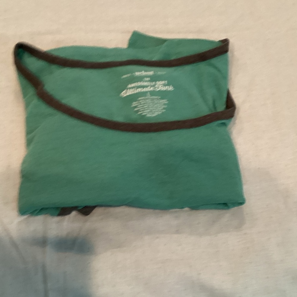 Urban Pipeline Teal Tank with Charcoal Trim. C - Picture 5 of 5